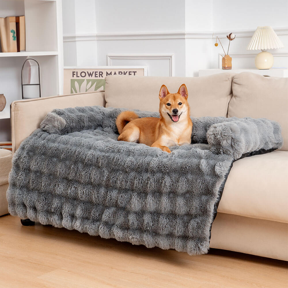 Luxury Dog Bed & Sofa Protector – SoftHaven™