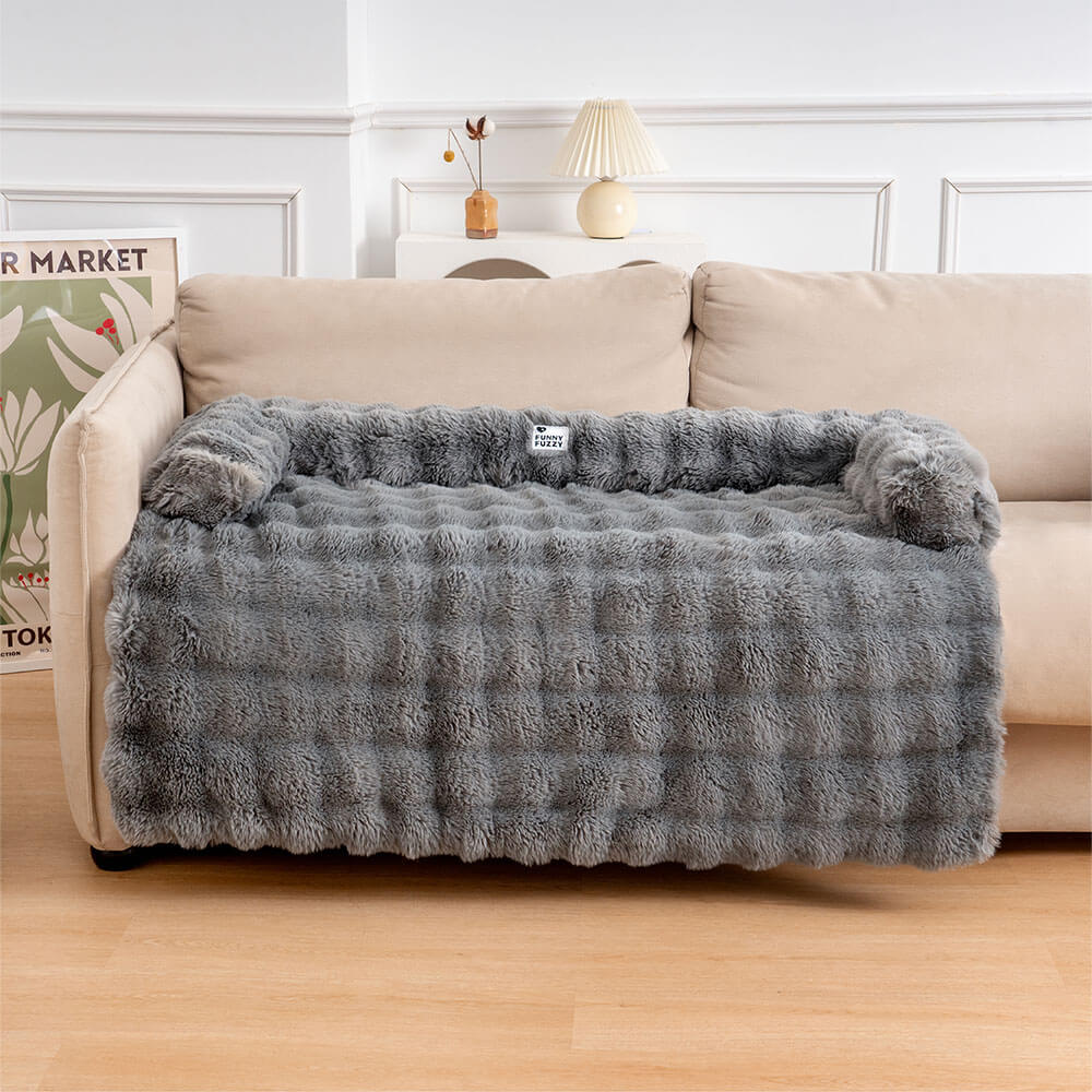 Luxury Dog Bed & Sofa Protector – SoftHaven™