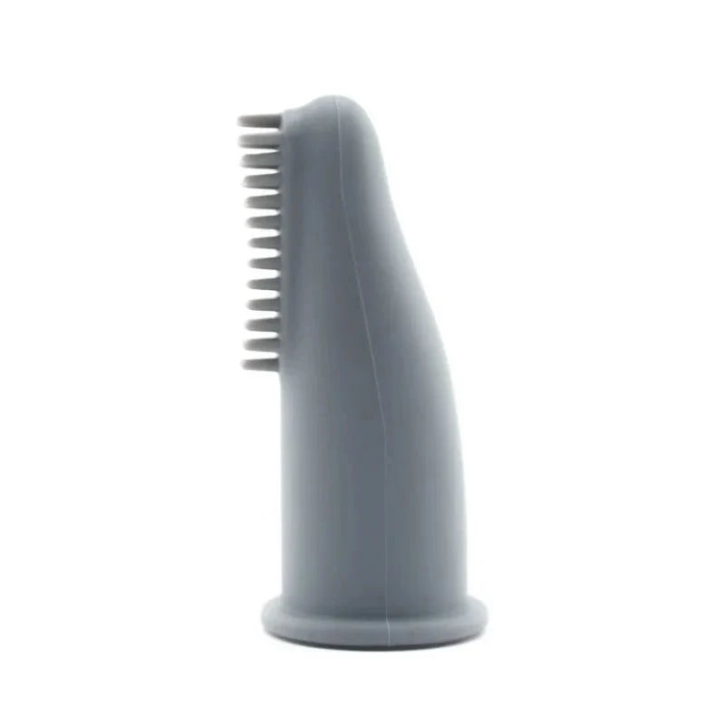 Silicone Finger Pet Toothbrush – PawGlow™
