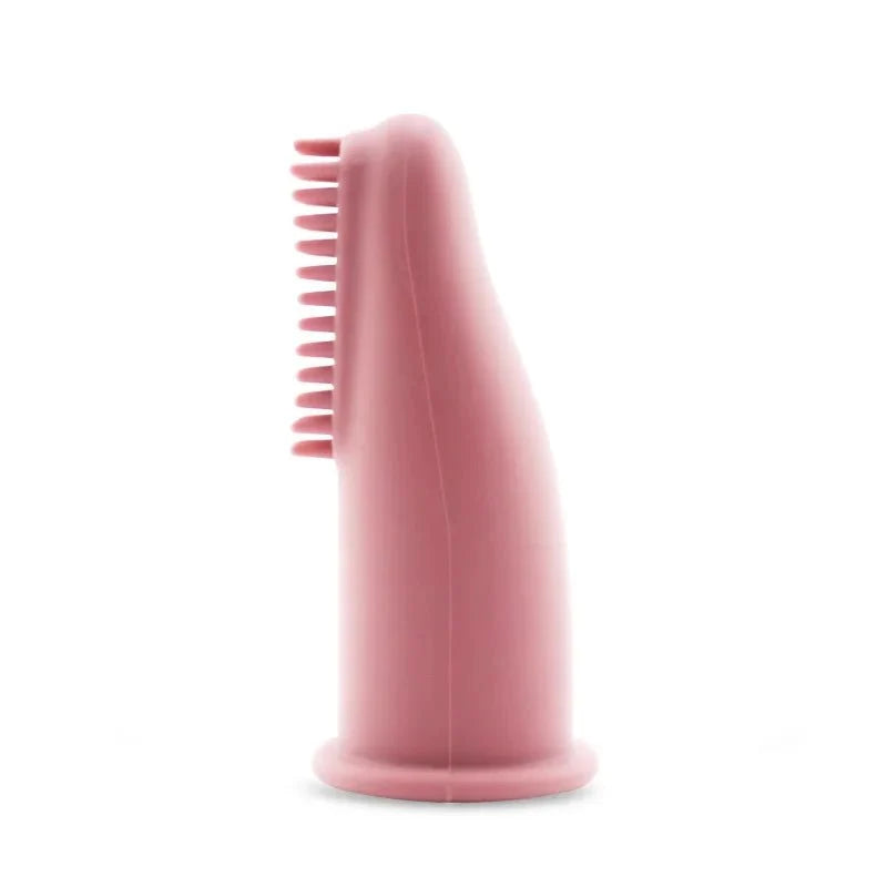 Silicone Finger Pet Toothbrush – PawGlow™