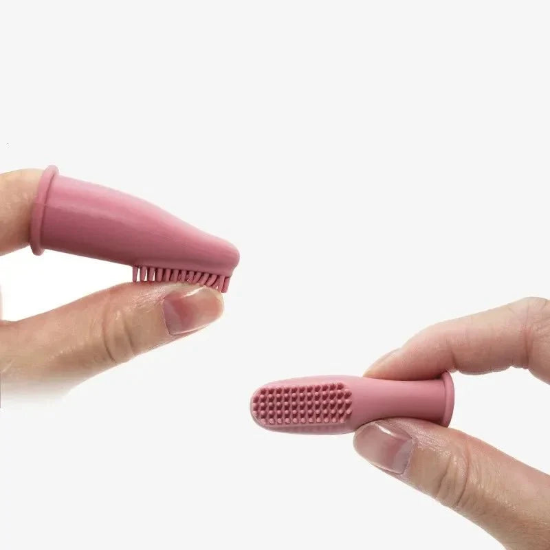 Silicone Finger Pet Toothbrush – PawGlow™