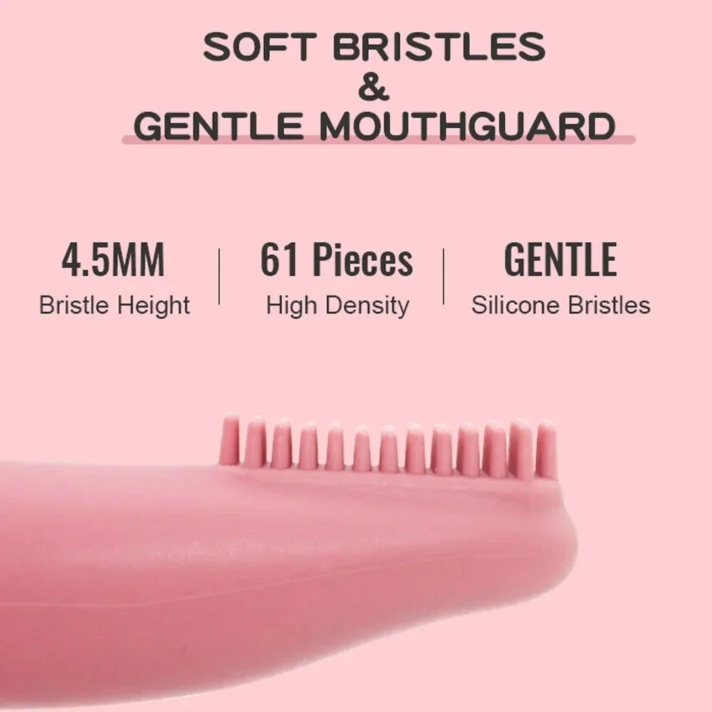 Silicone Finger Pet Toothbrush – PawGlow™