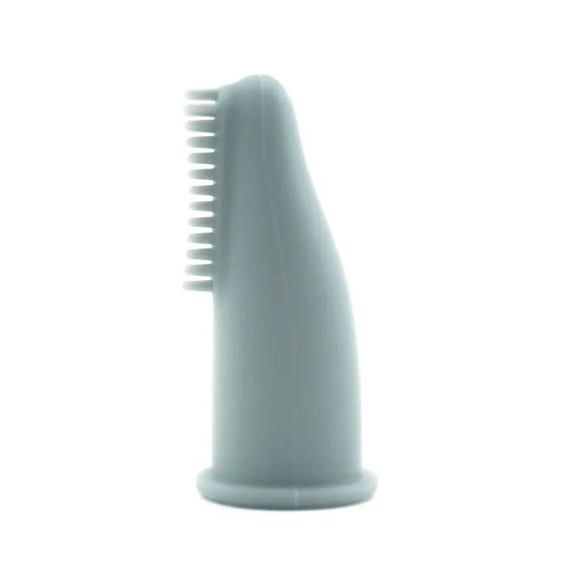 Silicone Finger Pet Toothbrush – PawGlow™