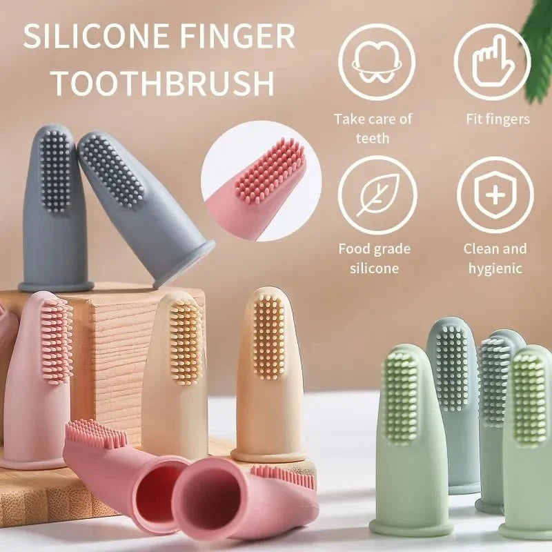 Silicone Finger Pet Toothbrush – PawGlow™