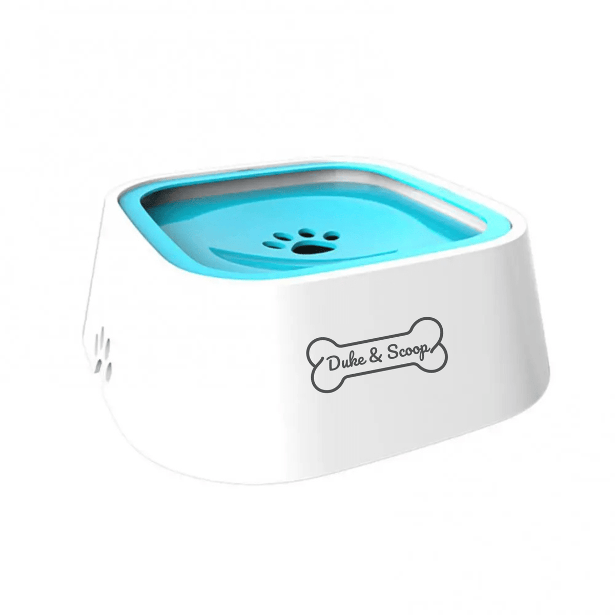 Tailented ServeSmart™ – Pet Water Bowl with Spill-Proof Design for Dogs & Cats