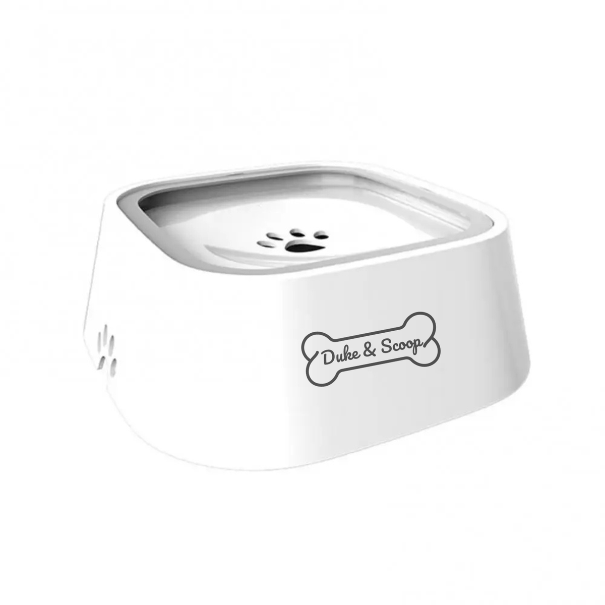 Tailented ServeSmart™ – Pet Water Bowl with Spill-Proof Design for Dogs & Cats
