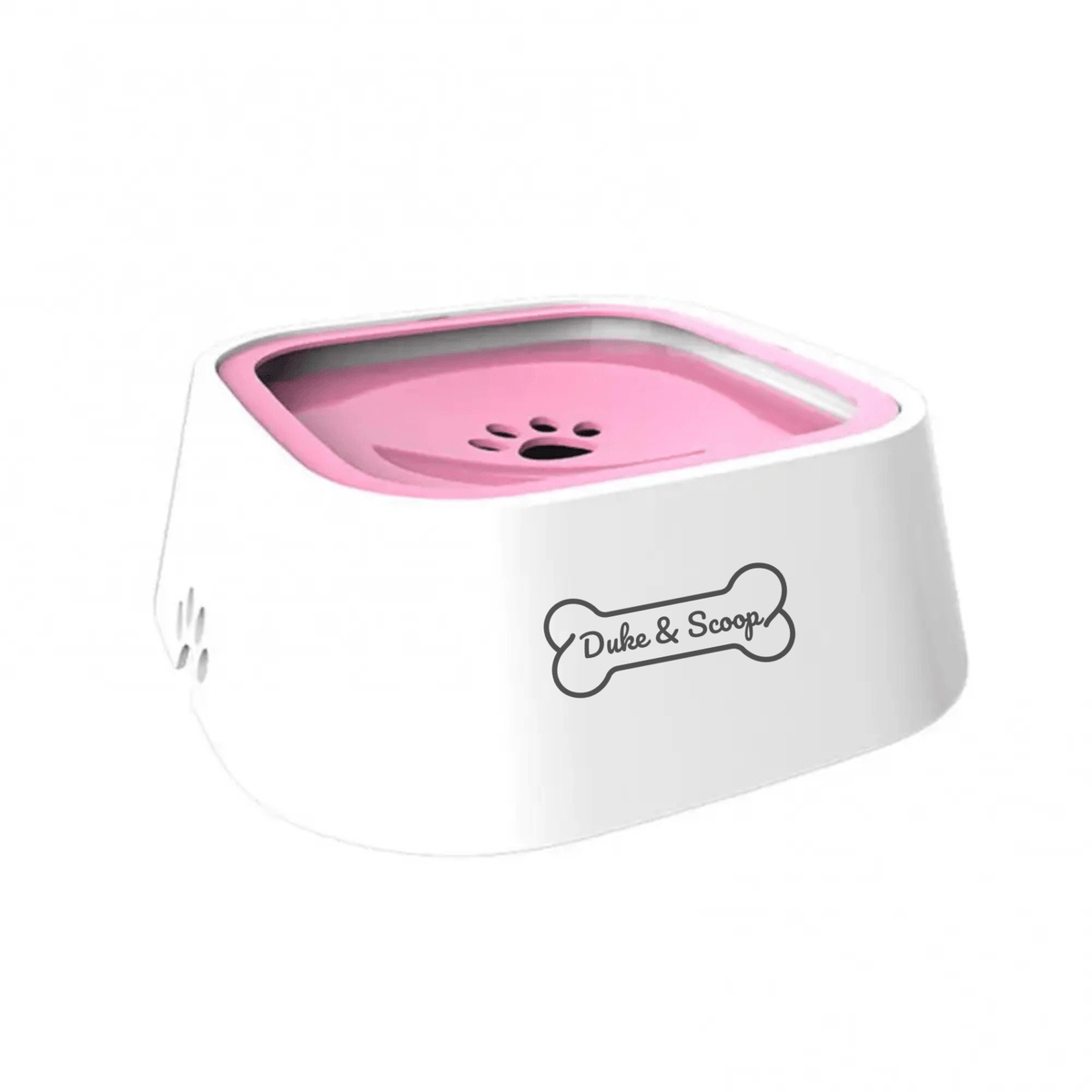 Tailented ServeSmart™ – Pet Water Bowl with Spill-Proof Design for Dogs & Cats