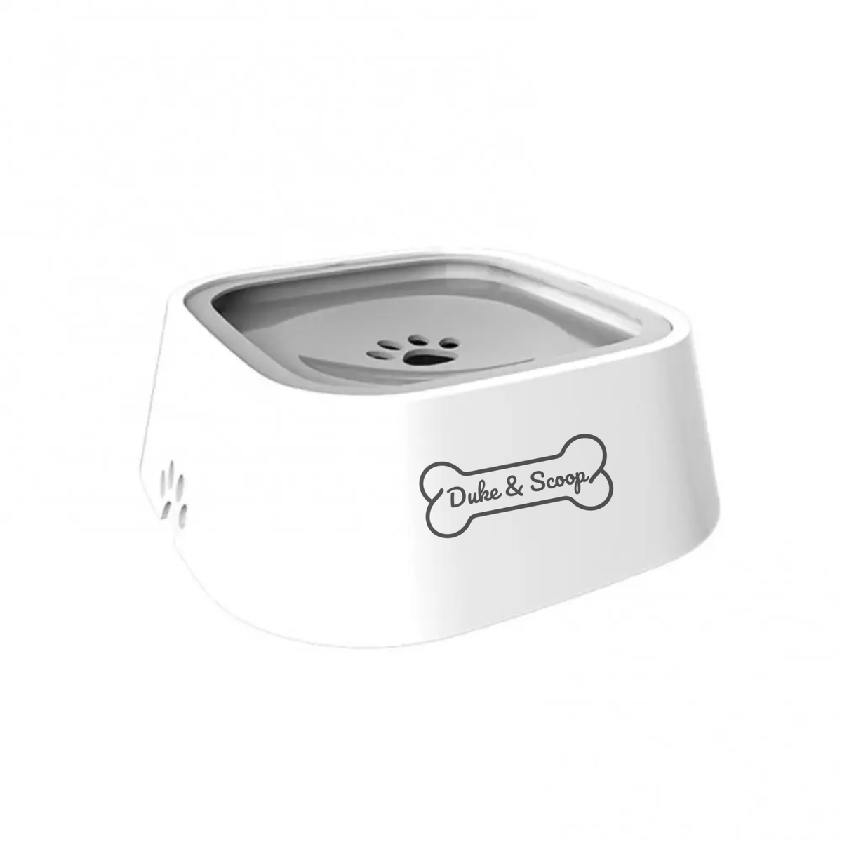 Tailented ServeSmart™ – Pet Water Bowl with Spill-Proof Design for Dogs & Cats