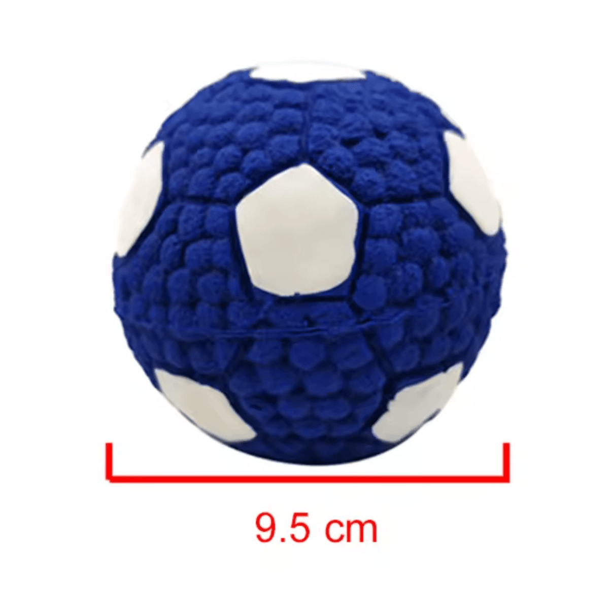 Squeaky Latex Sports Ball Dog Toy – BrainPort™