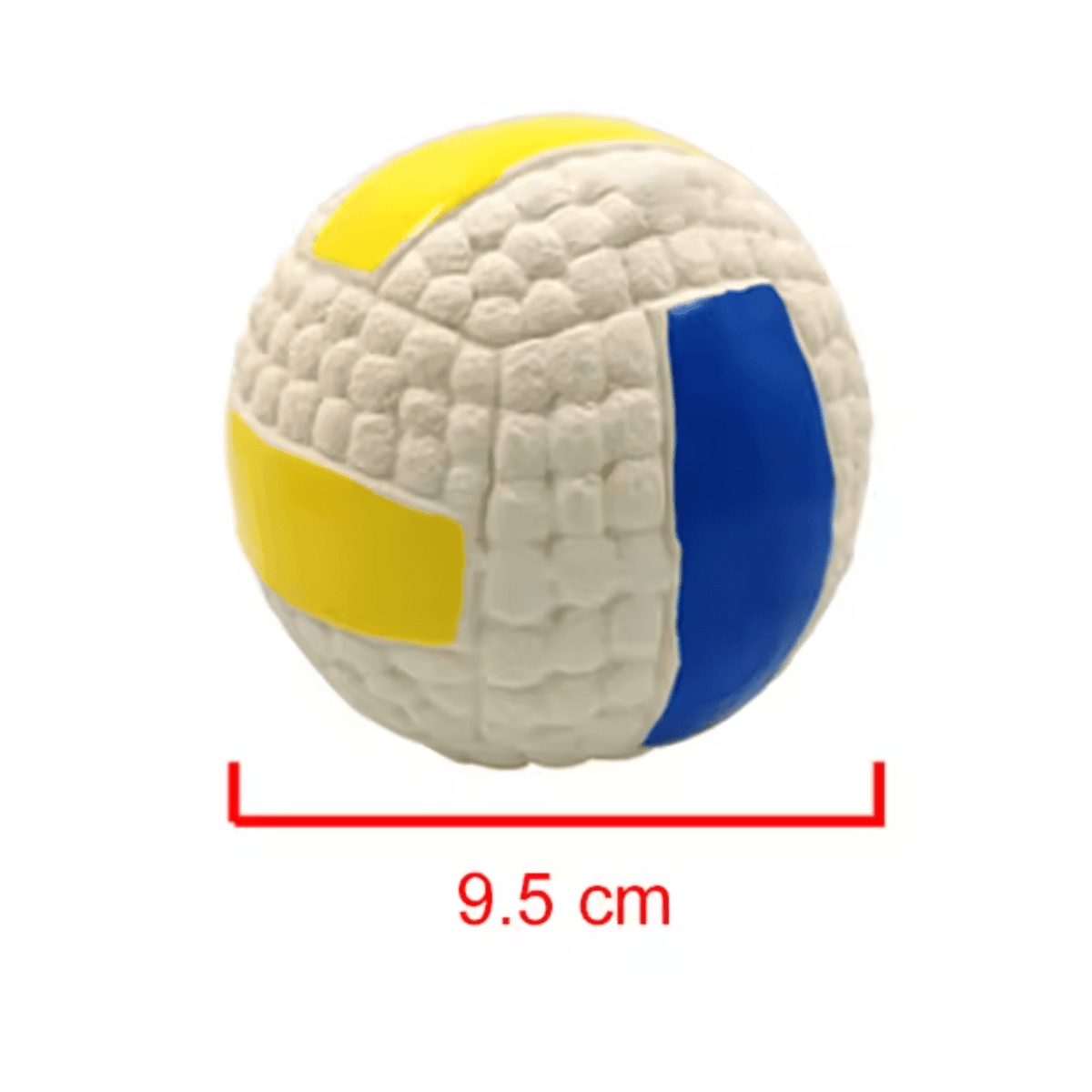 Squeaky Latex Sports Ball Dog Toy – BrainPort™