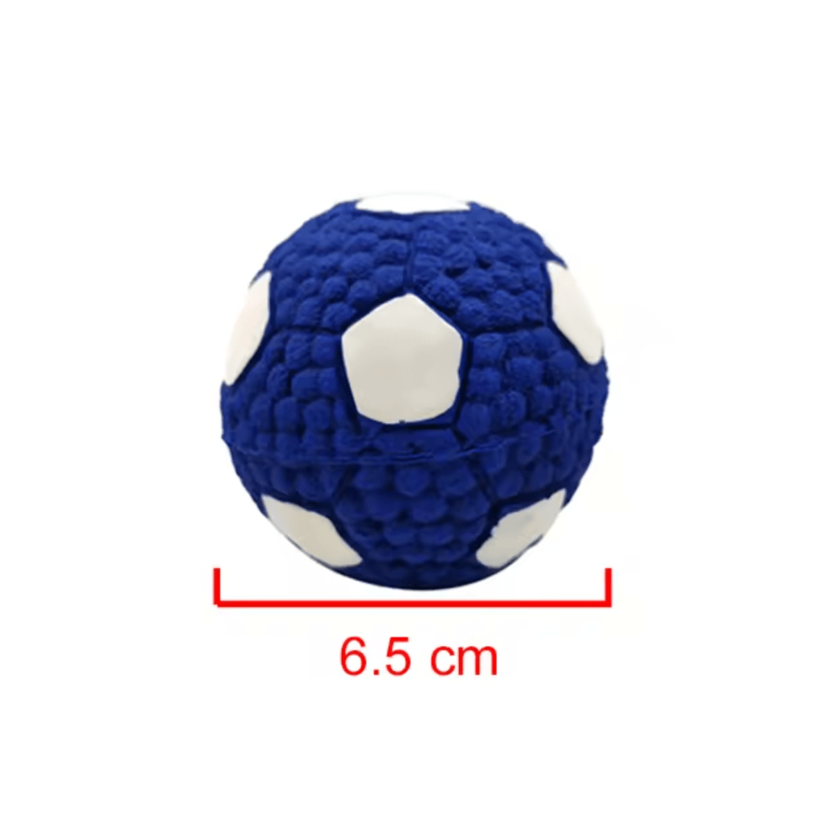 Squeaky Latex Sports Ball Dog Toy – BrainPort™