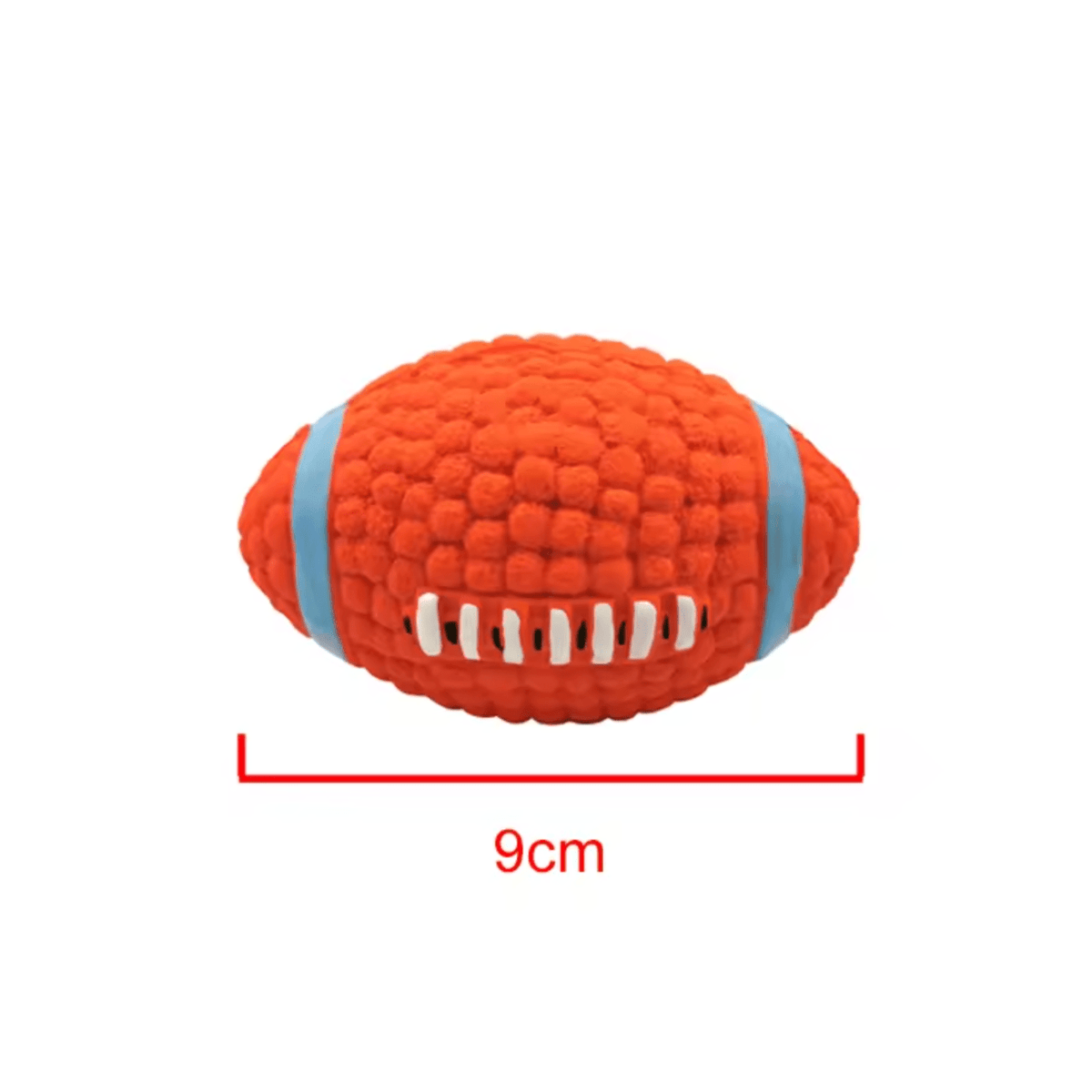 Squeaky Latex Sports Ball Dog Toy – BrainPort™
