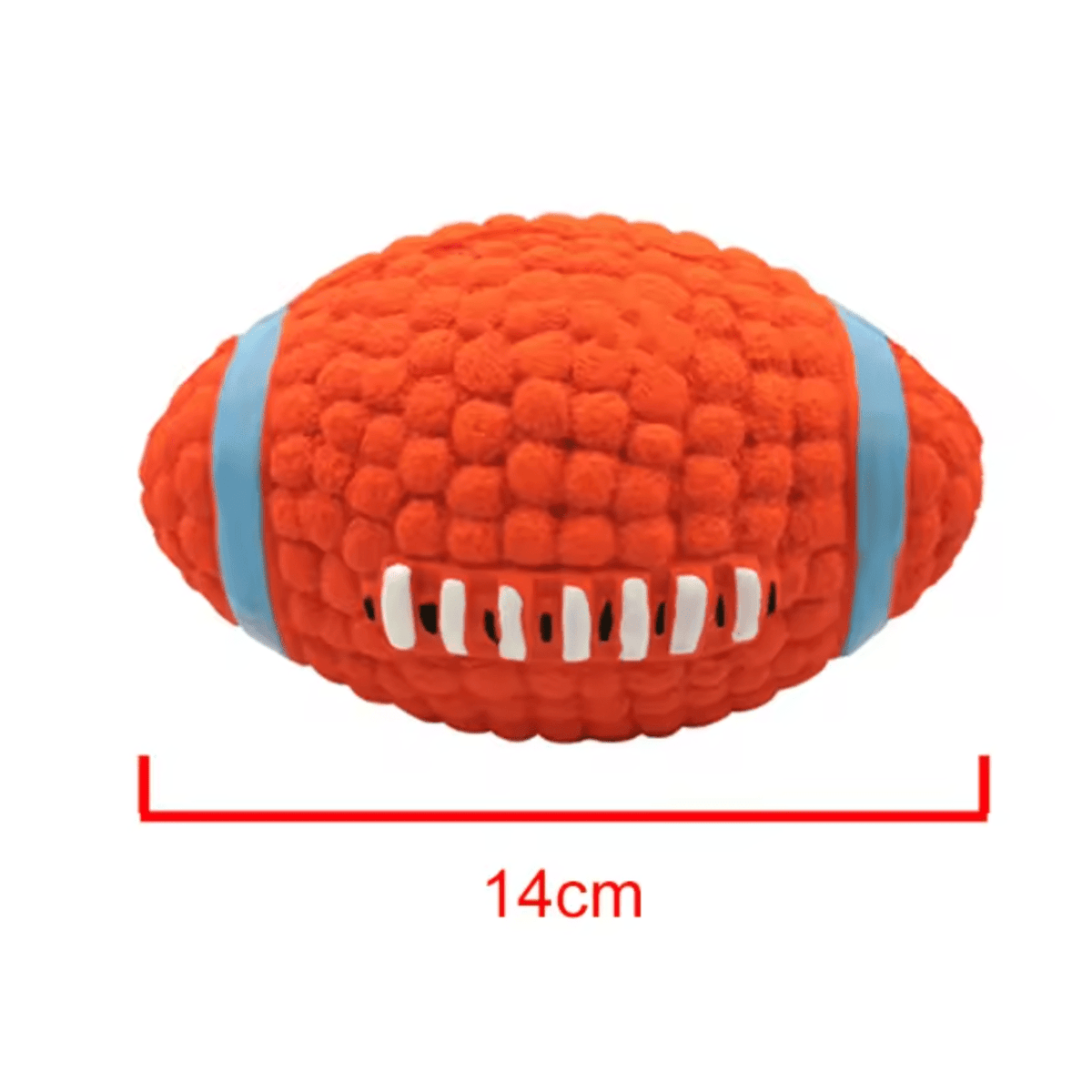 Squeaky Latex Sports Ball Dog Toy – BrainPort™