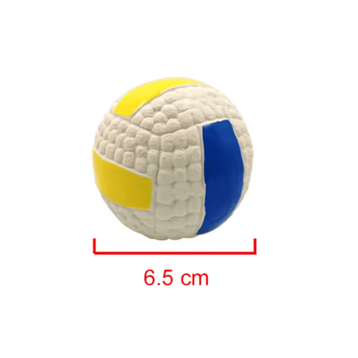 Squeaky Latex Sports Ball Dog Toy – BrainPort™