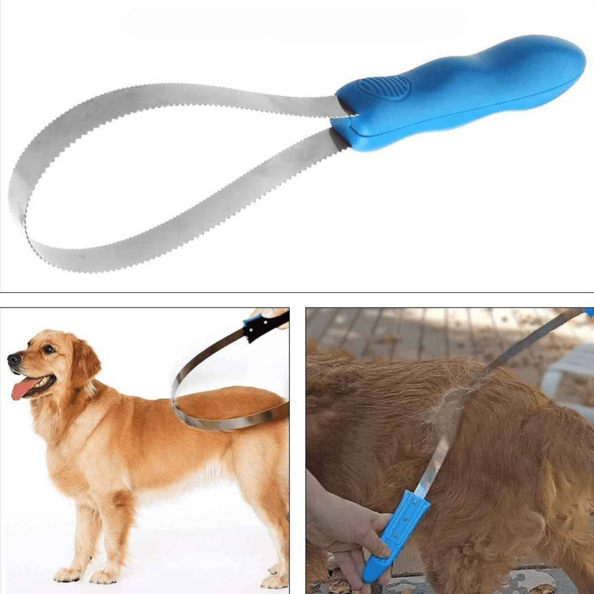 Pet De-Shedding Blade for Dogs – PetPlus™