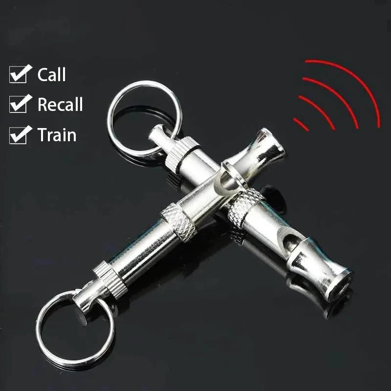 Adjustable Ultrasonic Dog Training Whistle – RecallWhistle™