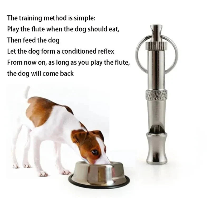 Adjustable Ultrasonic Dog Training Whistle – RecallWhistle™