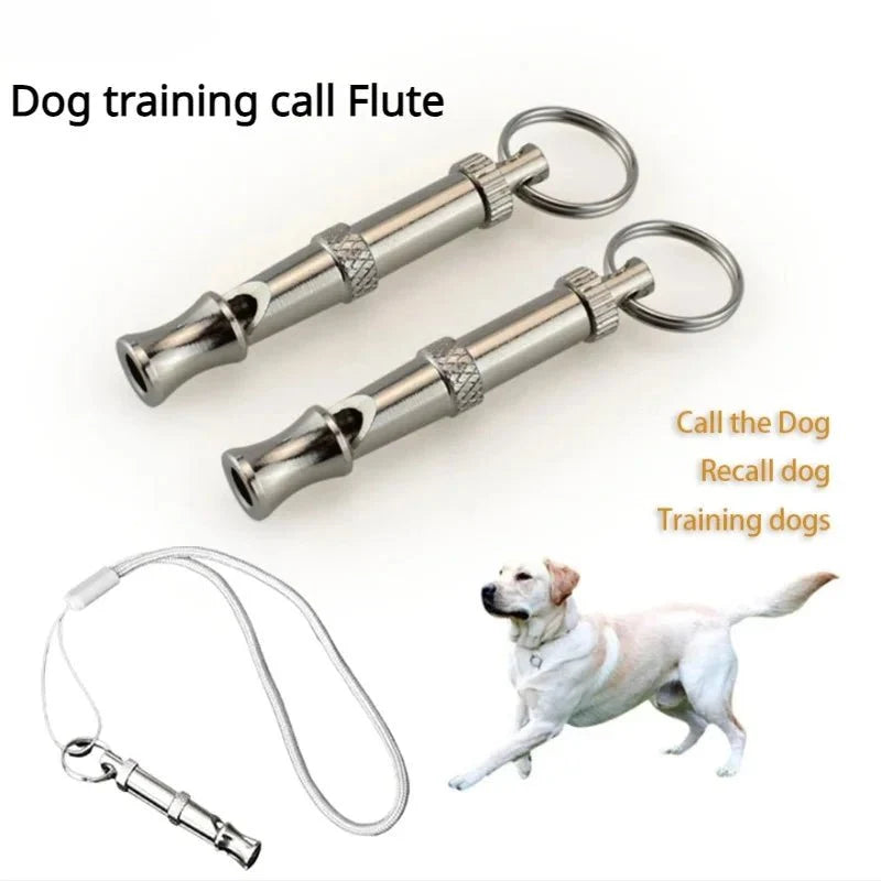 Adjustable Ultrasonic Dog Training Whistle – RecallWhistle™