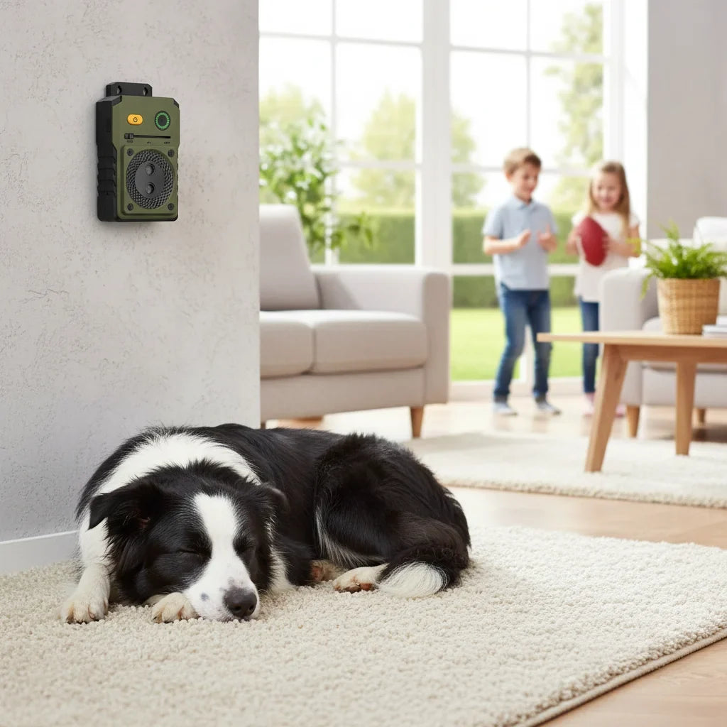 Ultrasonic Anti-Bark Training Device – TrailLink™