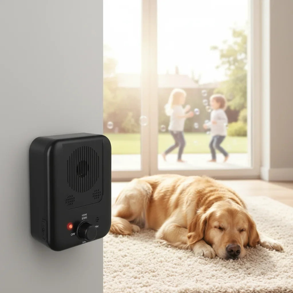 Ultrasonic Anti-Bark Device for Dogs – ControlBalance™