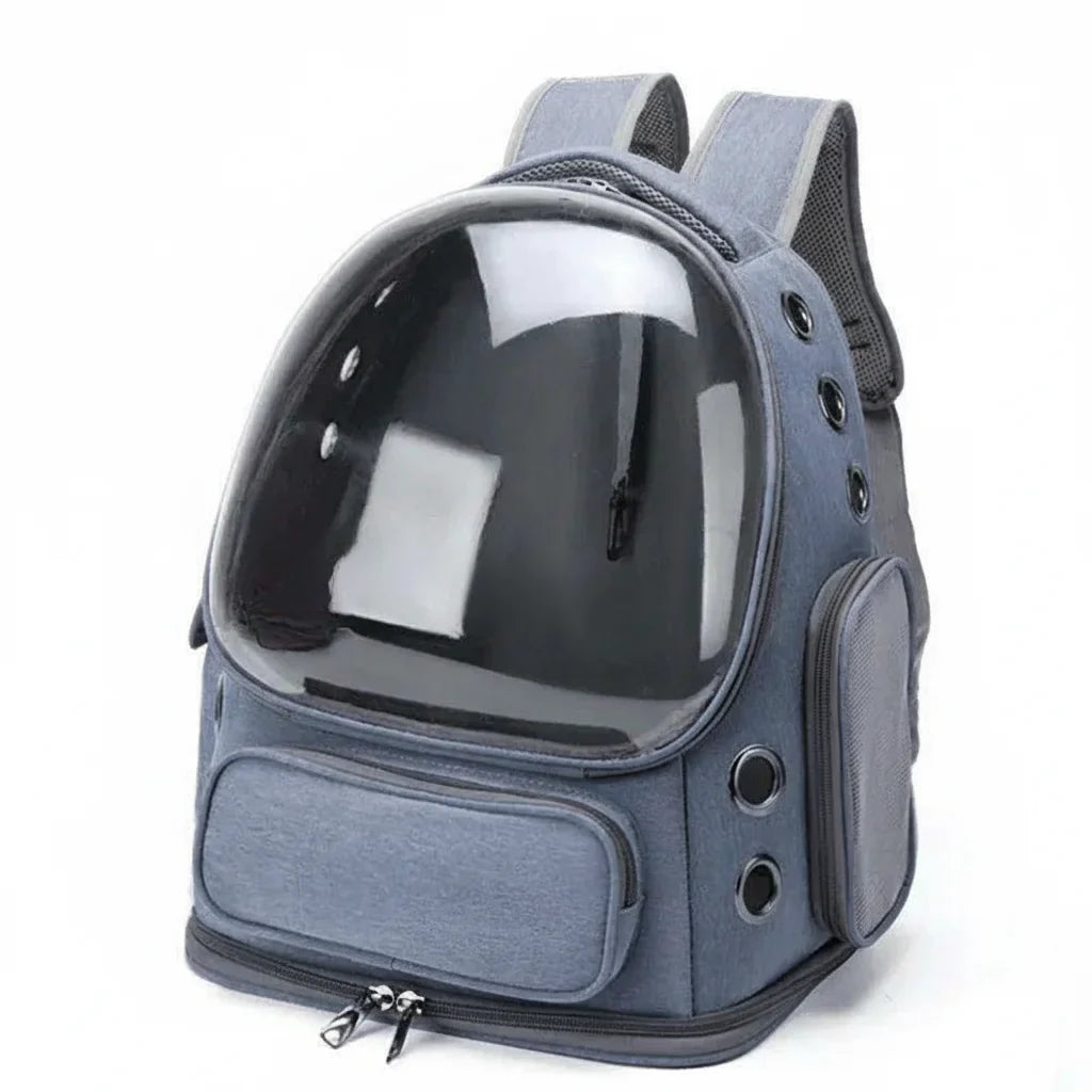 Transparent Cat Carrier Backpack – TransitElite™