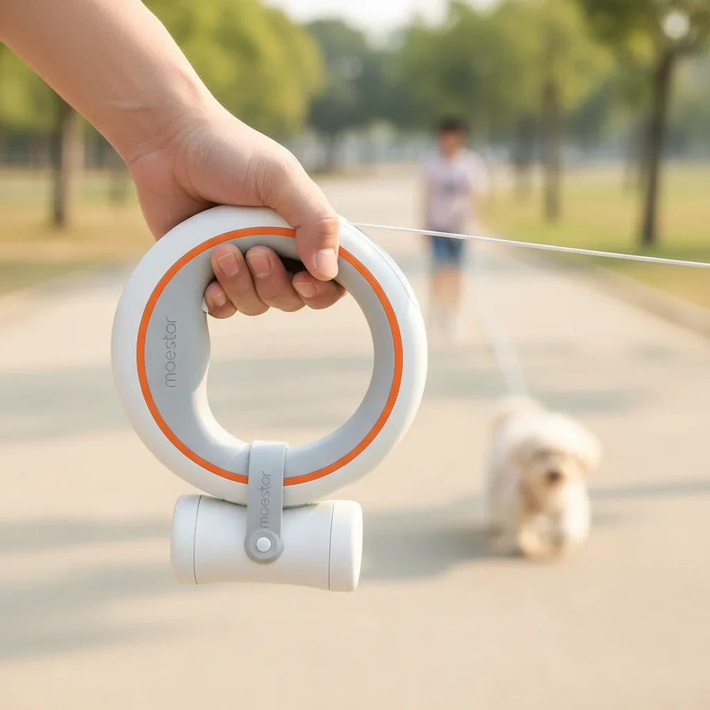 3m Retractable Dog Leash – FlexGuard™
