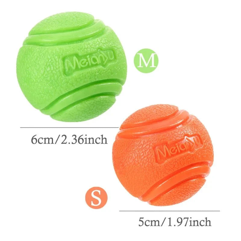 Rubber Dental Dog Ball – FetchSafe™