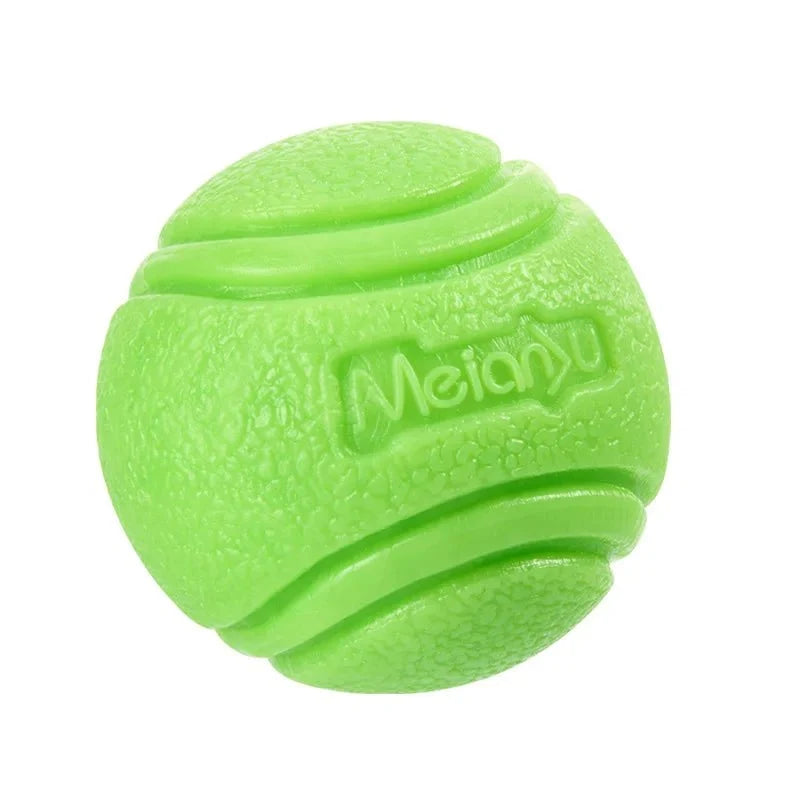 Rubber Dental Dog Ball – FetchSafe™