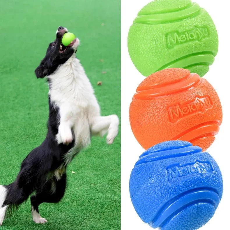 Rubber Dental Dog Ball – FetchSafe™