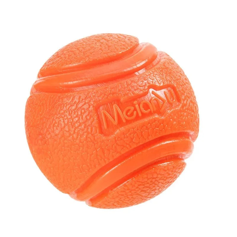 Rubber Dental Dog Ball – FetchSafe™