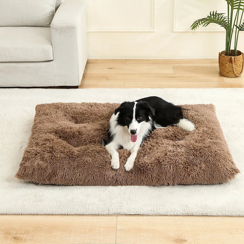 Soft Plush Dog Bed – CozyEase™