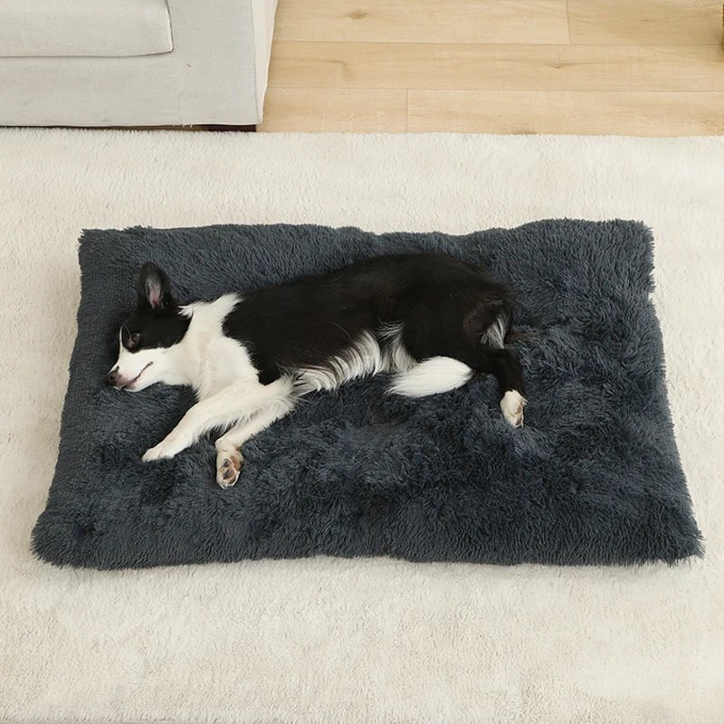 Soft Plush Dog Bed – CozyEase™