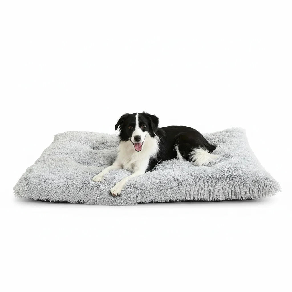 Tailented CozyEase soft plush dog bed