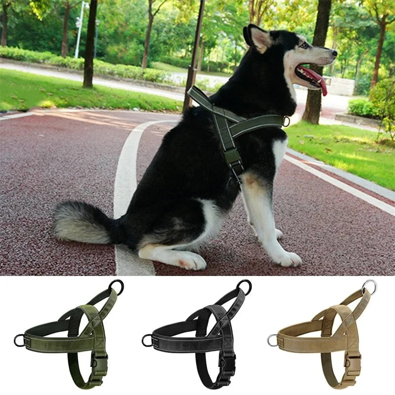 Adjustable Dog Harness – FlexDaily™