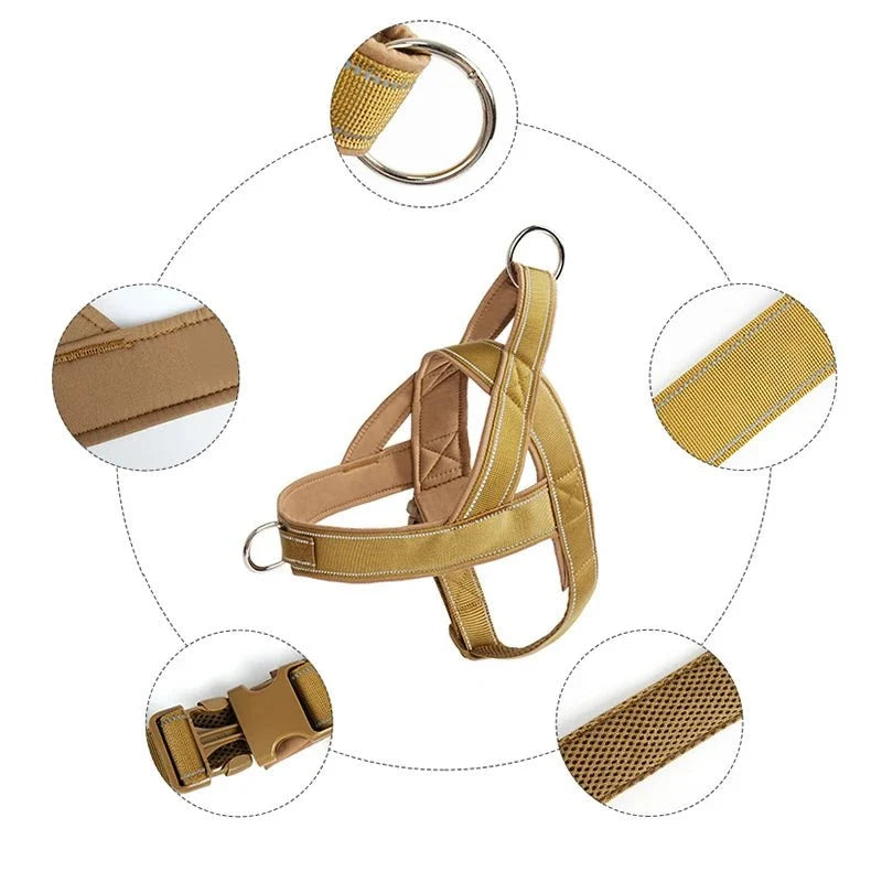 Adjustable Tactical Dog Harness – TrailPort™
