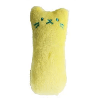 Catnip Plush Cat Toy with Sound – BrainWorks™
