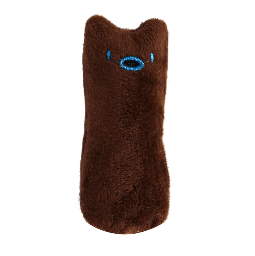 Catnip Plush Cat Toy with Sound – BrainWorks™
