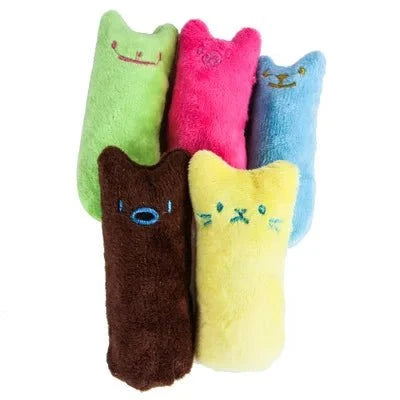 Catnip Plush Cat Toy with Sound – BrainWorks™