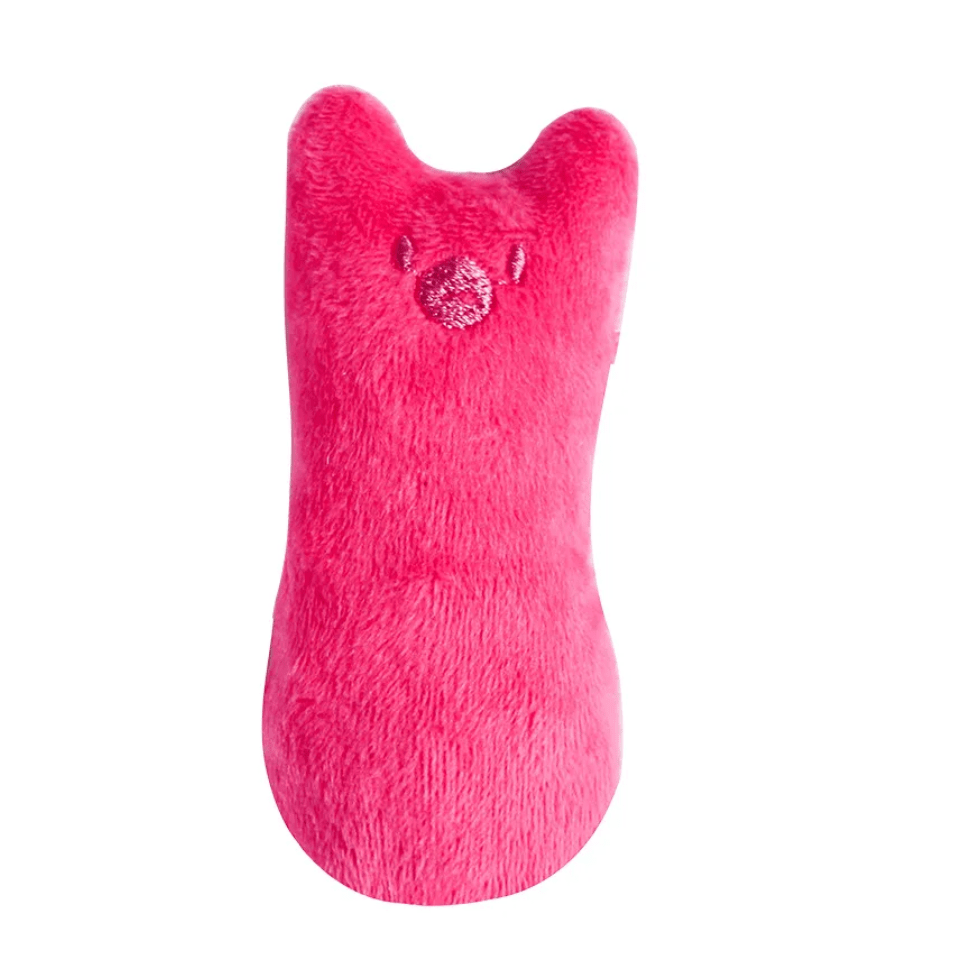 Catnip Plush Cat Toy with Sound – BrainWorks™