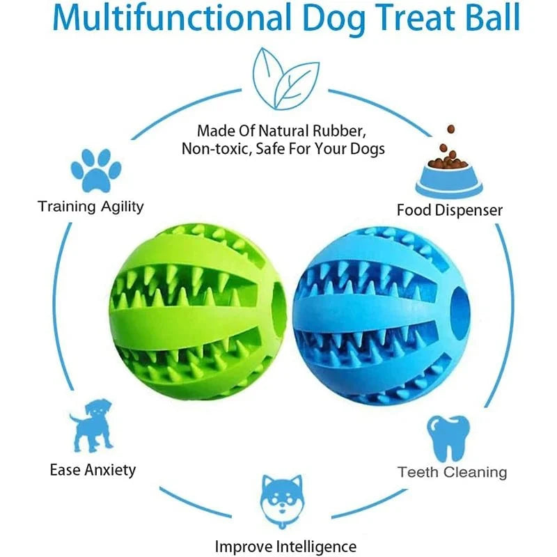 Interactive Dental Chew Ball for Dogs – DineAdventure™