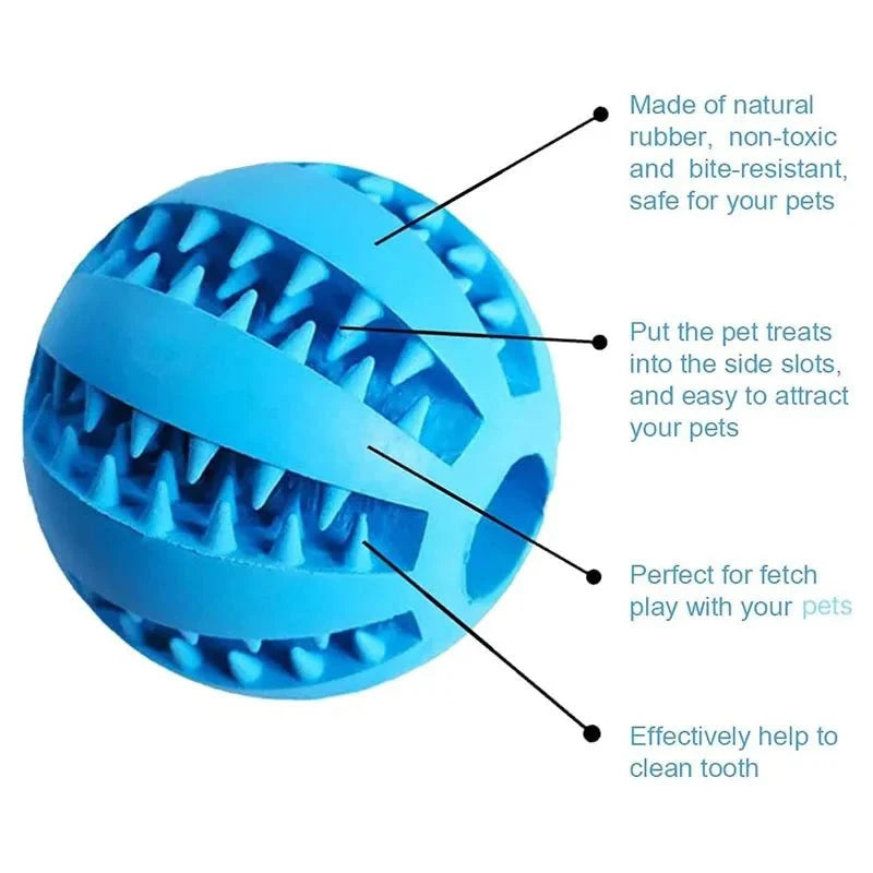 Interactive Dental Chew Ball for Dogs – DineAdventure™