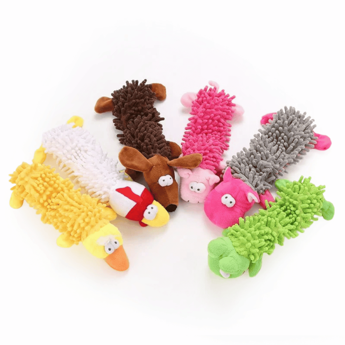 Squeaky Animal Chew Toy for Small Dogs – ChaseSphere™