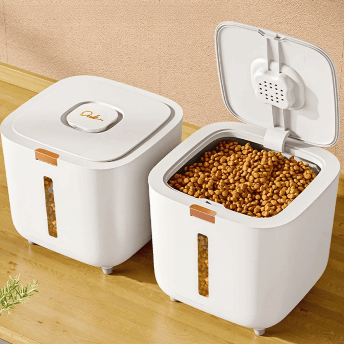 Airtight Pet Food Storage Container – ReadyTouch™