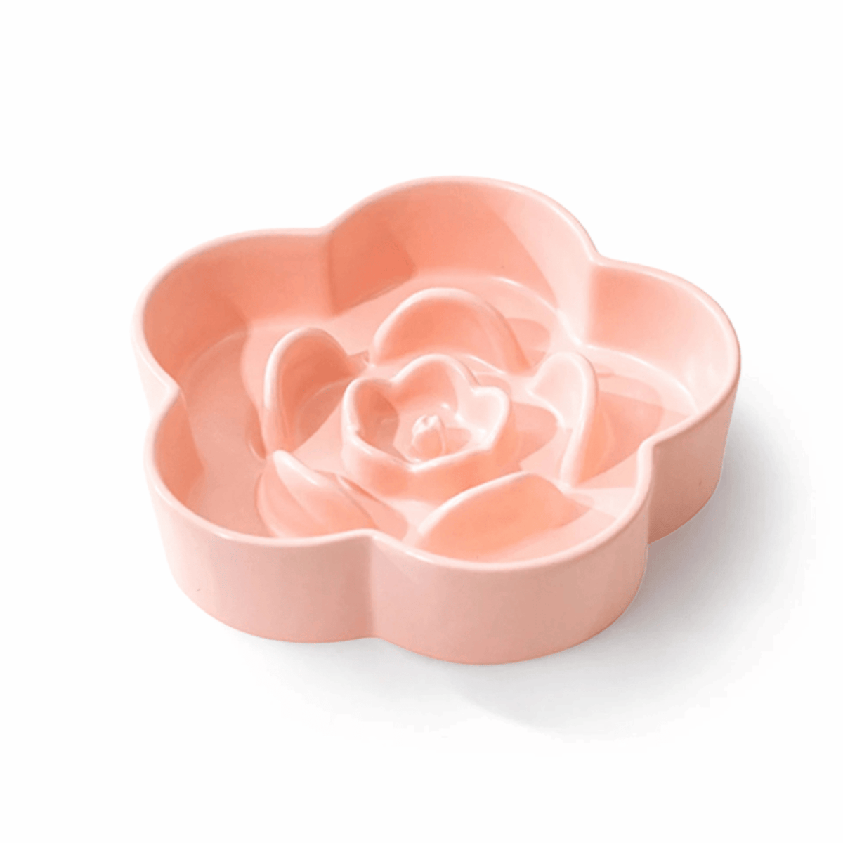 Ceramic Slow Feeder Bowl for Small Dogs – DineShield™