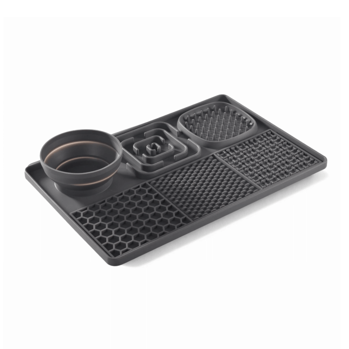 3-in-1 Lick Mat & Slow Feeder for Dogs – DishFit™
