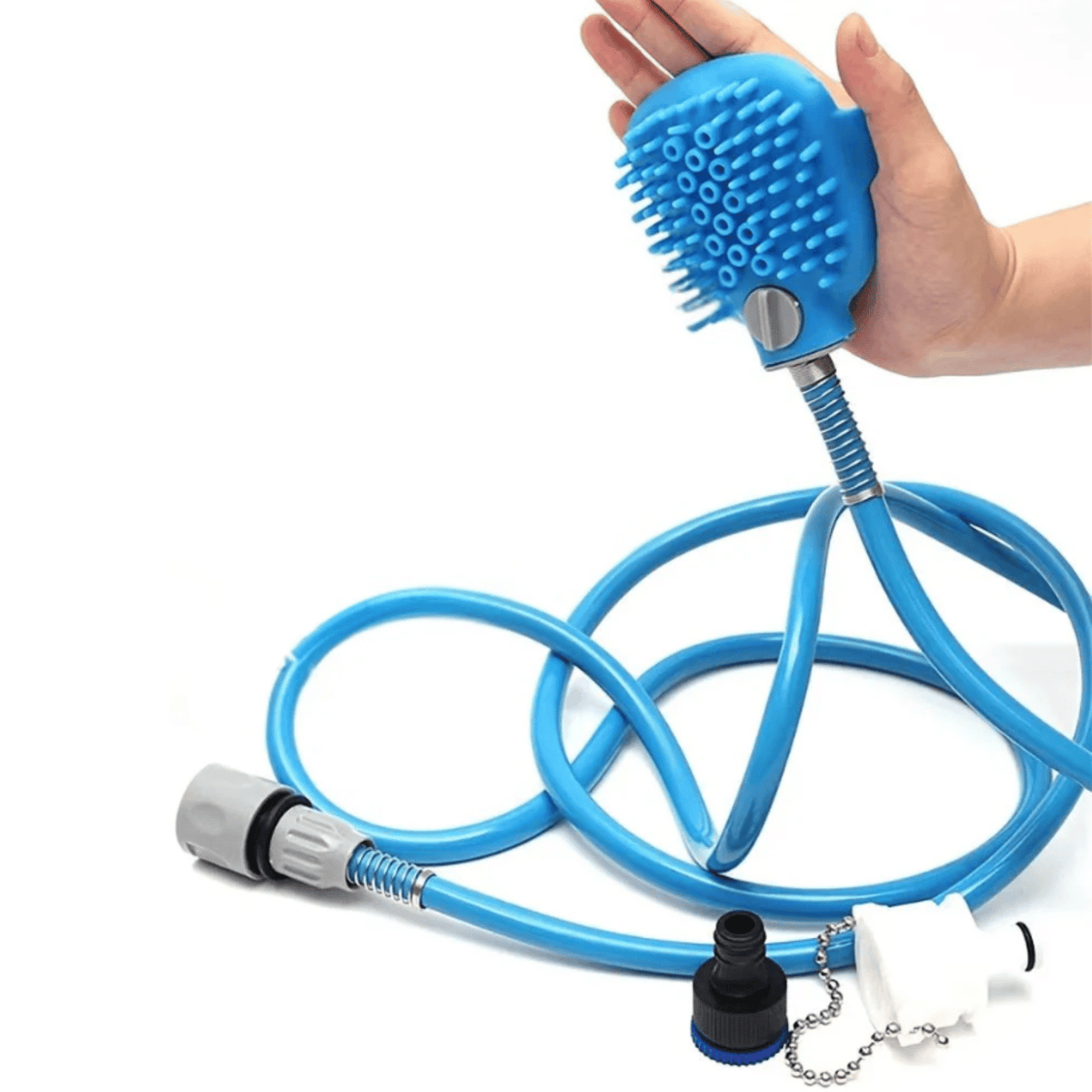 High-Pressure Dog Shower Sprayer – PawPlus™