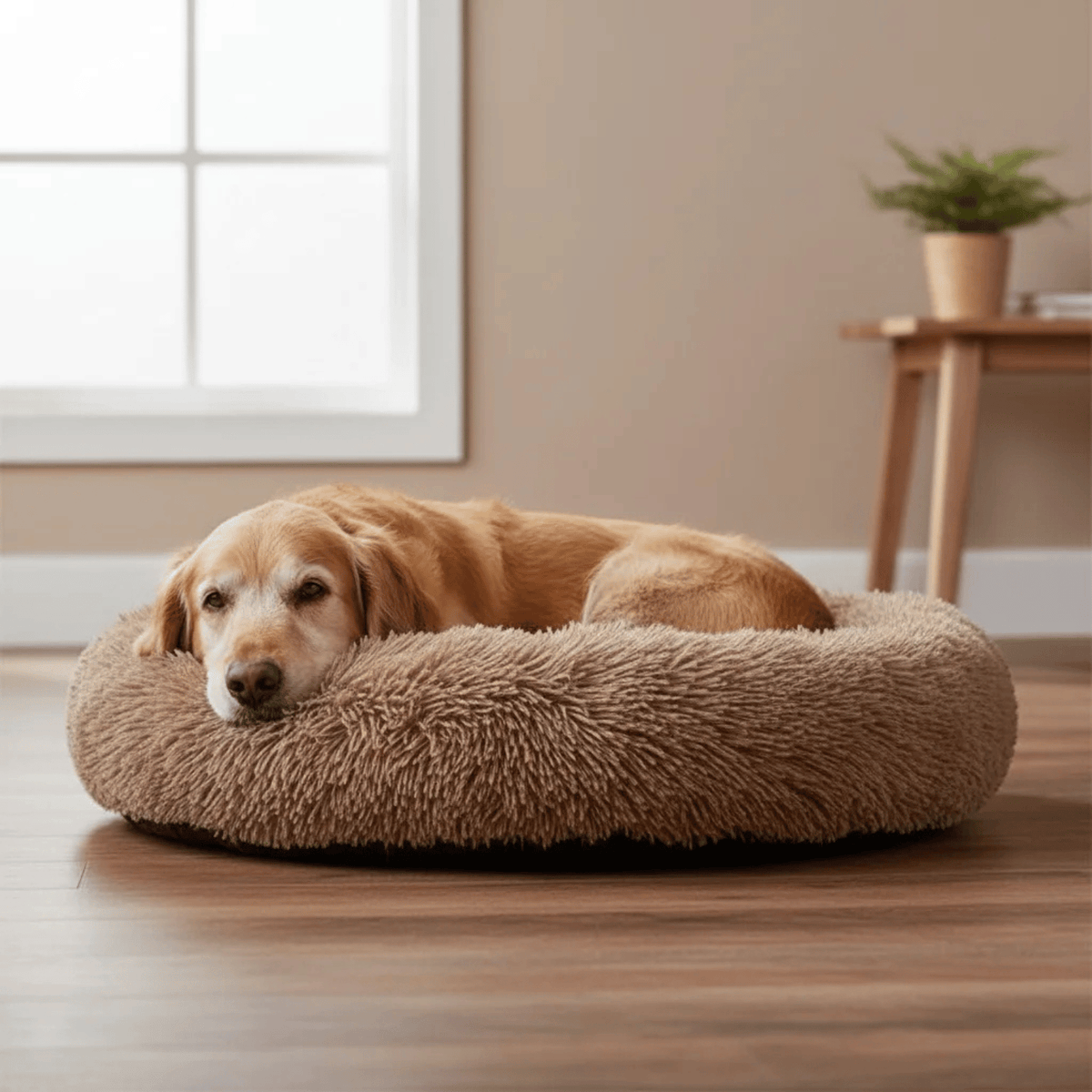 Calming Donut Dog & Cat Bed – LoungeStyle™