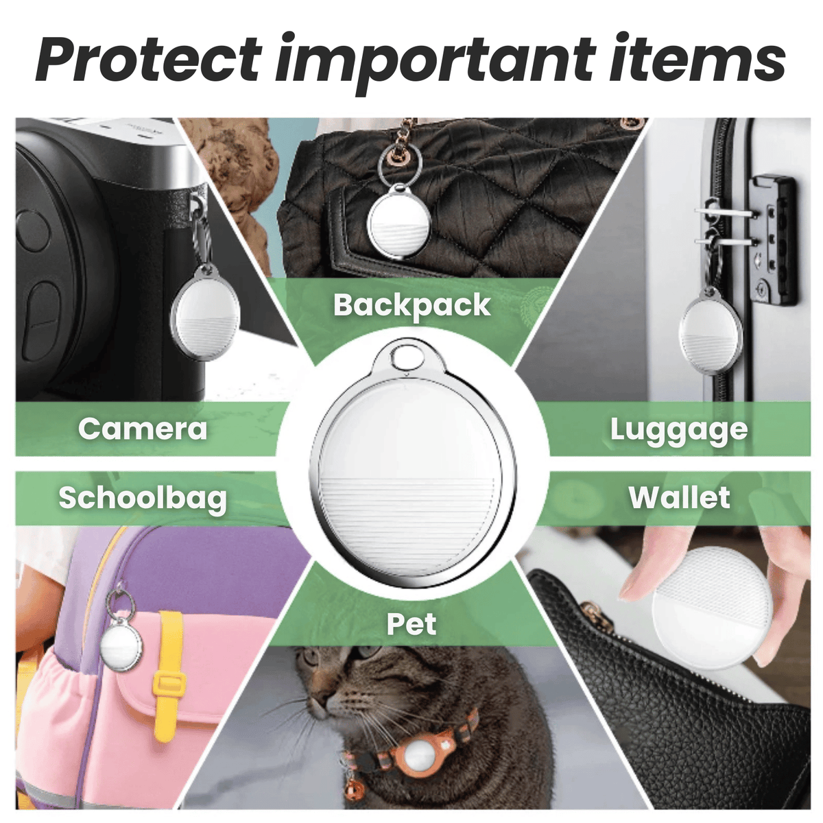 Smart Pet Tracker with Collar for iOS Devices – GuideReady™