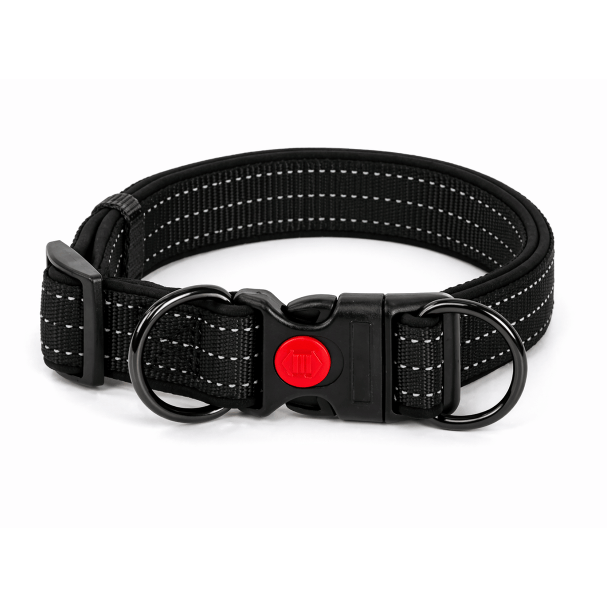 Reflective Dog Collar for Everyday Walks – TrailPeak™