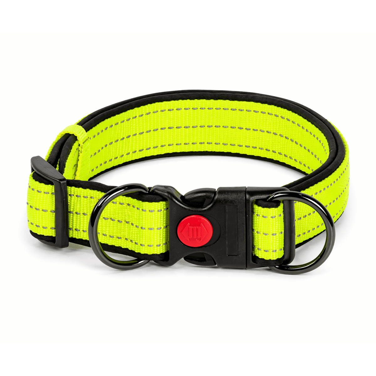 Reflective Dog Collar for Everyday Walks – TrailPeak™